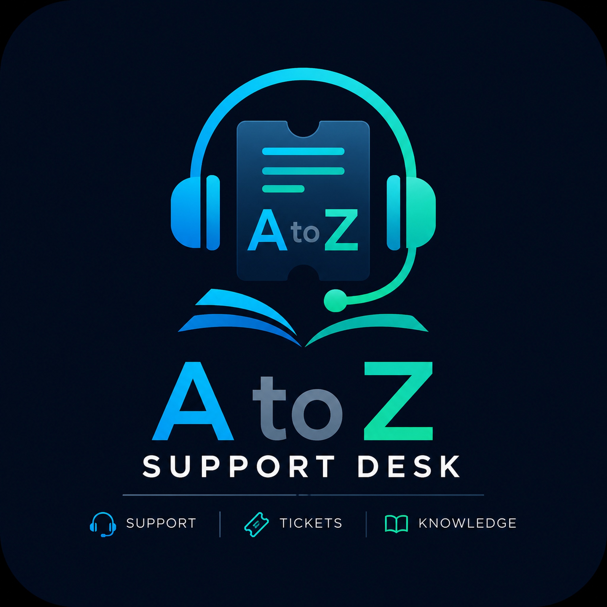 A To Z Support Desk Logo